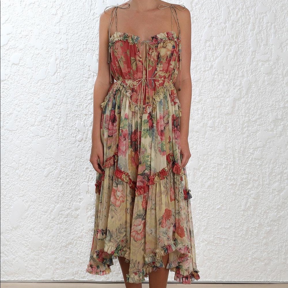 Zimmermann Silk Melody Floating Dress